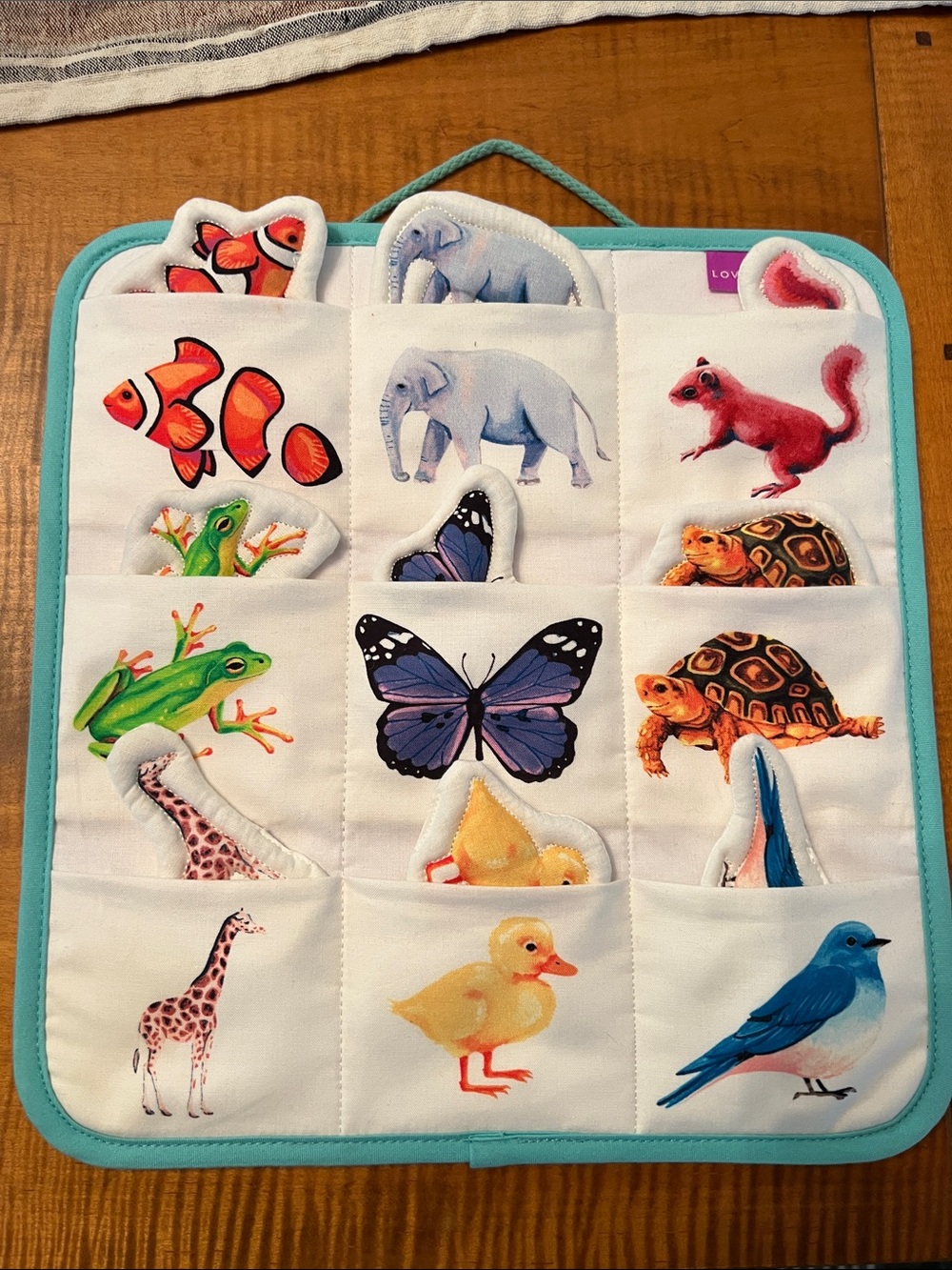 LOVEVERY animal match EUC